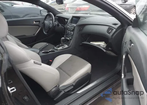 2013 Hyundai Genesis 2.0T Premium z USA, uszkodzony, nr VIN KMHHT6KD4DU097839